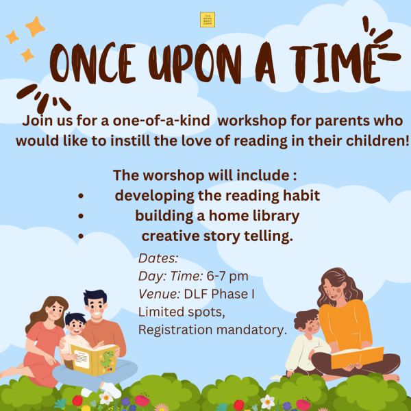 Once Upon a Time - Encouraging reading and Storytelling for parents